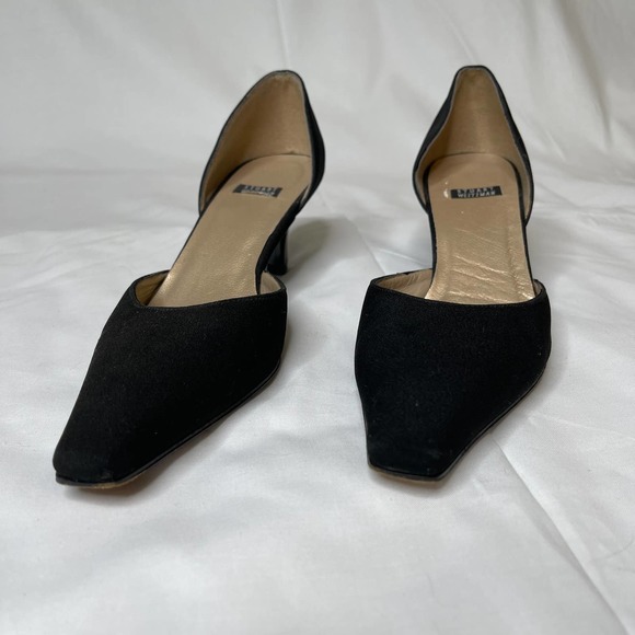 Stuart Weitzman Black Heels 6.5 - Picture 5 of 11